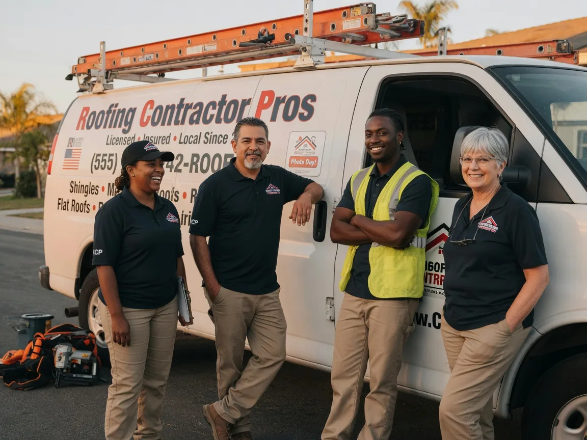 Local Roofing Contractors company in Toronto, KS