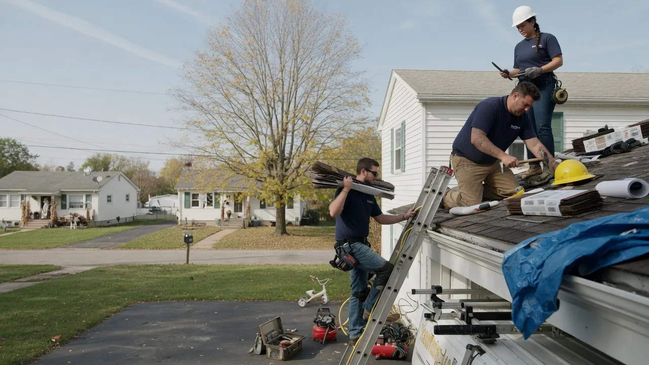Local Roofing Contractors in Toronto, KS near me